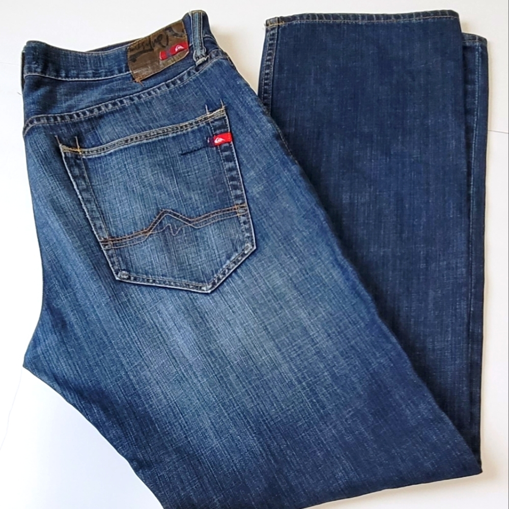 Men Quiksilver QuikJean Regular Fit Size 33